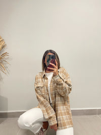 BERNIE OVERSIZED FLANNEL
