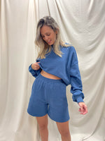 EVAN NAVY SWEAT SET