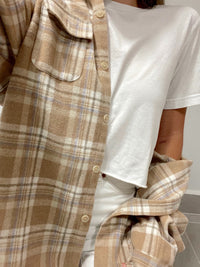BERNIE OVERSIZED FLANNEL