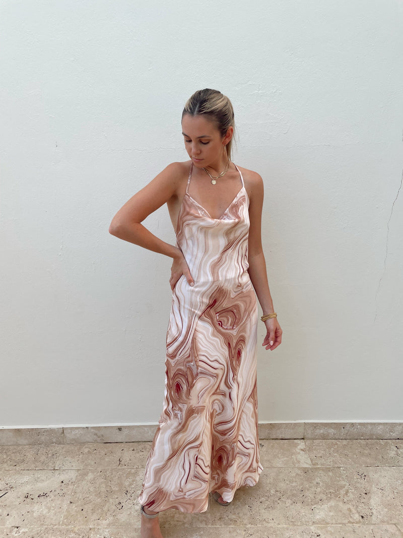 COOPER MARBLE DRESS