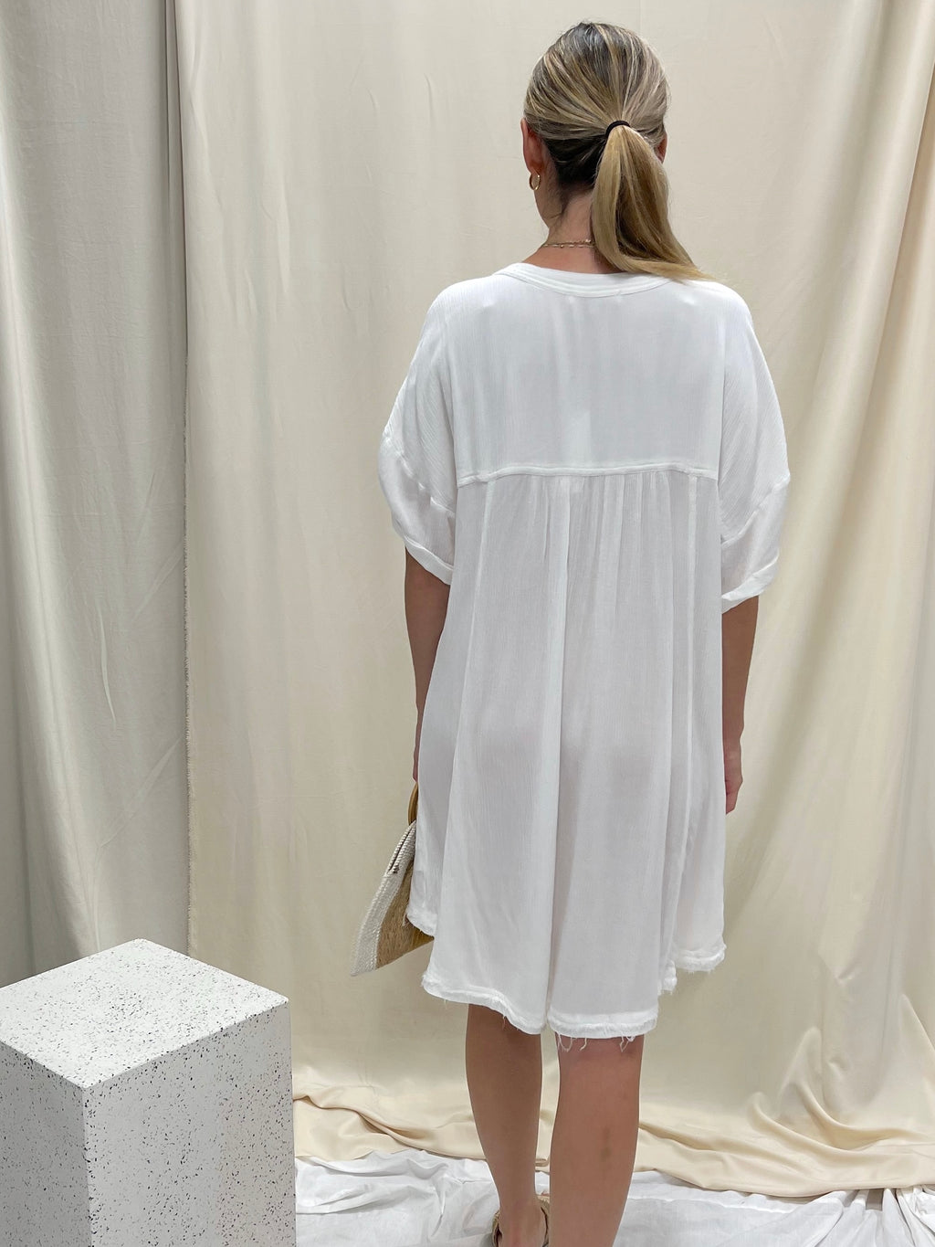LIZZIE TUNIC DRESS
