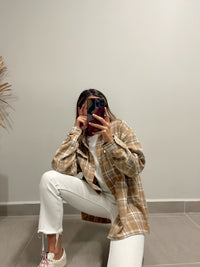BERNIE OVERSIZED FLANNEL