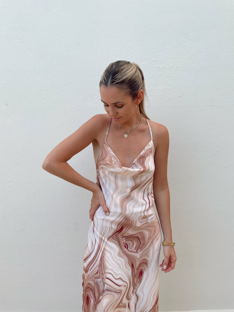 COOPER MARBLE DRESS