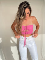 MONET HOT PINK TOP