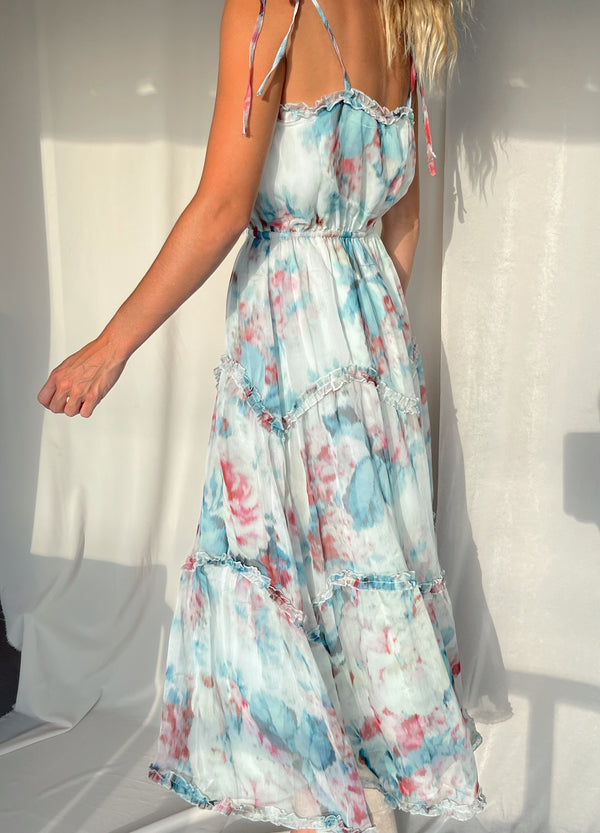 DALEY FLORAL MAXI DRESS