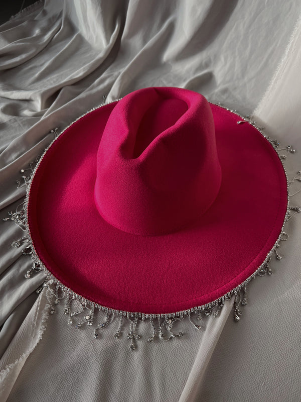 NASH RHINESTONE COWBOY HAT