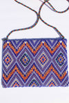 Justine Tribal Beaded Crossbody