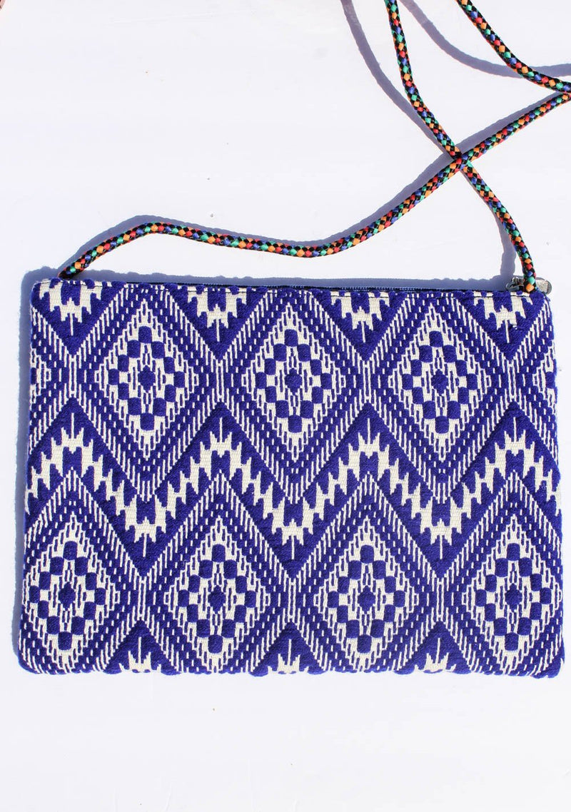 Justine Tribal Beaded Crossbody