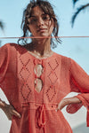 MELBOURNE CROCHET DRESS