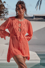 MELBOURNE CROCHET DRESS