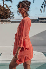 MELBOURNE CROCHET DRESS