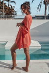 MELBOURNE CROCHET DRESS