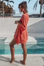 MELBOURNE CROCHET DRESS