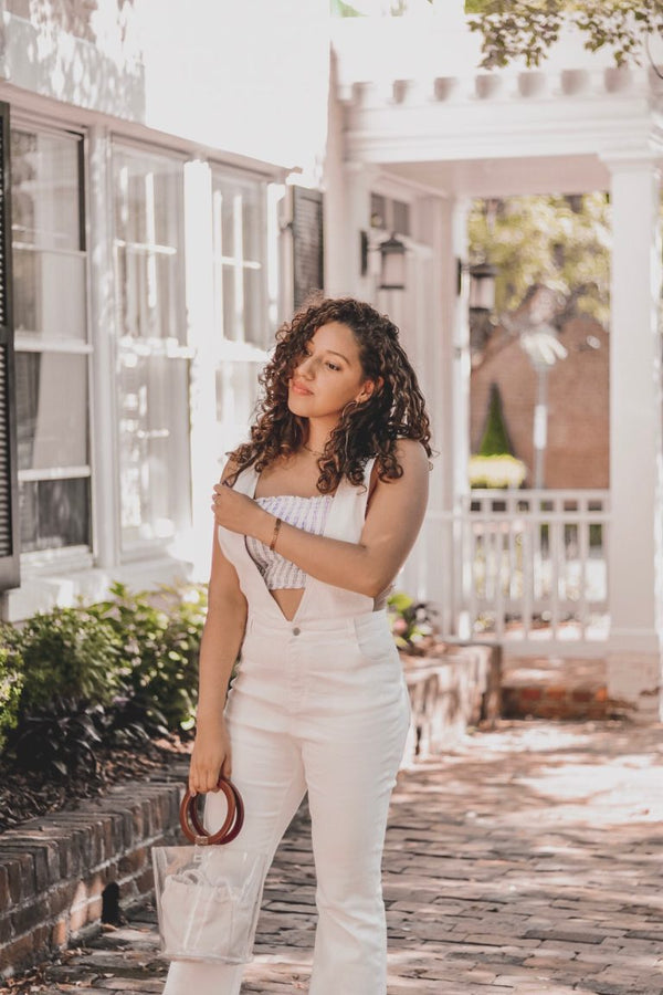 Meryl Denim Jumpsuit (RESTOCKED)