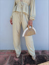 TENERIFE SAGE TROUSERS