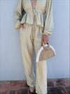 TENERIFE SAGE TROUSERS