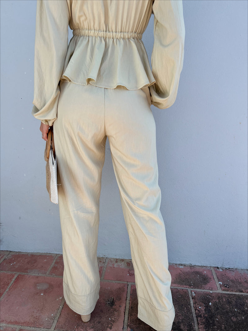 TENERIFE SAGE TROUSERS