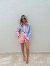 HIDEAWAY SHERBERT STRIPE SHORTS