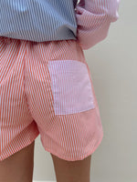 HIDEAWAY SHERBERT STRIPE SHORTS