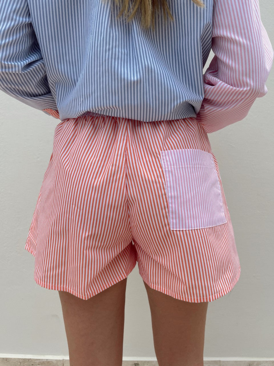 HIDEAWAY SHERBERT STRIPE SHORTS