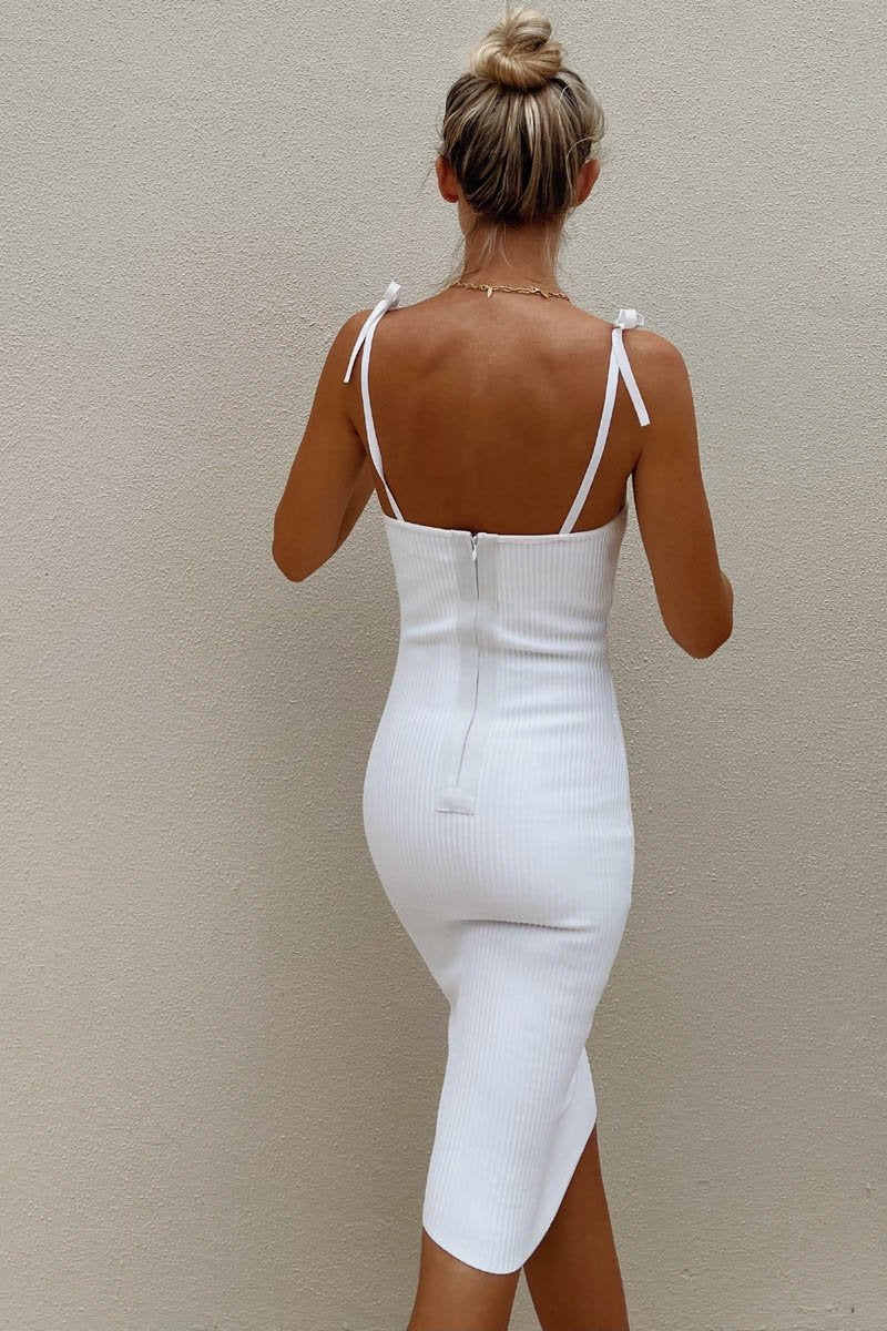 VIEQUES WHITE DRESS